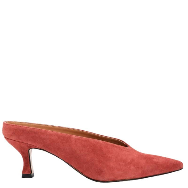 Mules IRIS VICKY MULES ΜΠΟΡΝΤΩ / 36