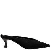 Mules MARA COLLECTION B-344 MULES ΜΑΥΡΟ / 36