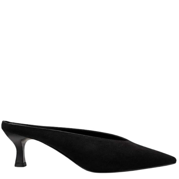 Mules MARA COLLECTION B-344 MULES ΜΑΥΡΟ / 36