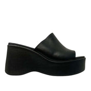 Mules MARA COLLECTION SP-728 MULES ΜΑΥΡΟ / 36