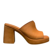 Mules MARA COLLECTION SP-825 MULES ΚΑΦΕ / 36