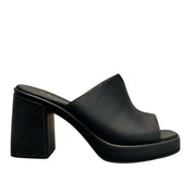 Mules MARA COLLECTION SP-825 MULES ΜΑΥΡΟ / 36