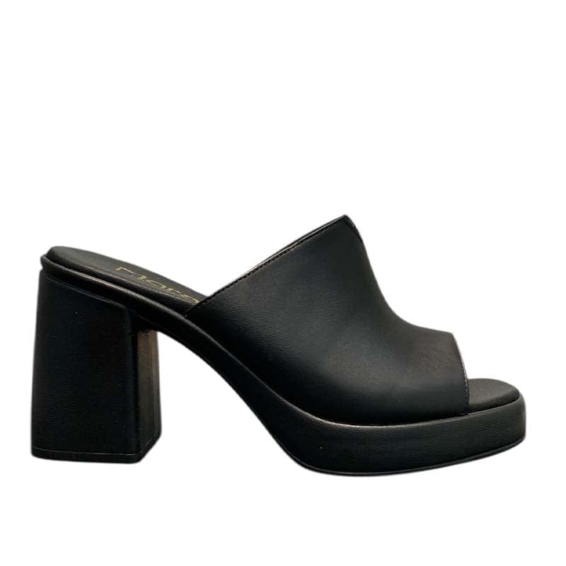 Mules MARA COLLECTION SP-825 MULES ΜΑΥΡΟ / 36