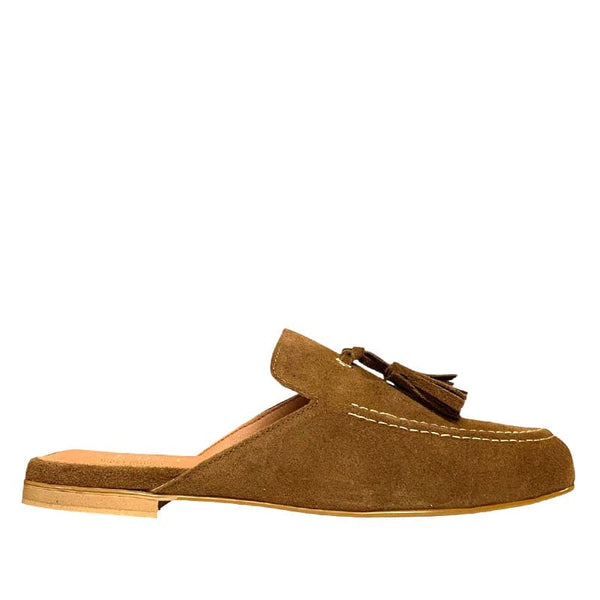 Mules MARA COLLECTION SS-15 MULES ΚΑΦΕ / 36