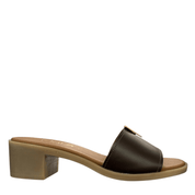 Mules MARA COLLECTION SS-555 MULES ΚΑΦΕ / 36