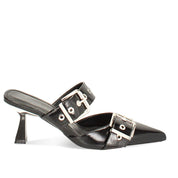Mules PRIMADONNA 54527 ΓΟΒΕΣ ΜΑΥΡΟ / 36
