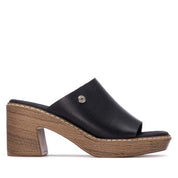 Mules REFRESH 175172 MULES ΜΑΥΡΟ / 36