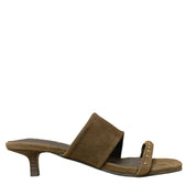 Mules TOP3 SF1625 MULES ΚΑΦΕ / 36