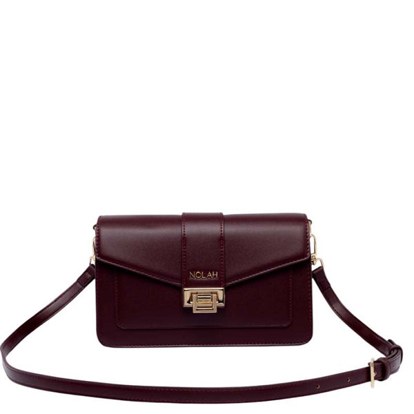 Τσάντα NOLAH DANNY ΤΣΑΝΤΕΣ ΜΠΟΡΝΤΩ / ONE SIZE