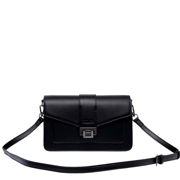 Τσάντα NOLAH DANNY ΤΣΑΝΤΕΣ ΜΑΥΡΟ / ONE SIZE