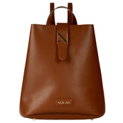 Σακίδιο Πλάτης NOLAH LAUREN ΤΣΑΝΤΕΣ ΚΑΦΕ / ONE SIZE