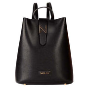 Σακίδιο Πλάτης NOLAH LAUREN ΤΣΑΝΤΕΣ ΜΑΥΡΟ / ONE SIZE