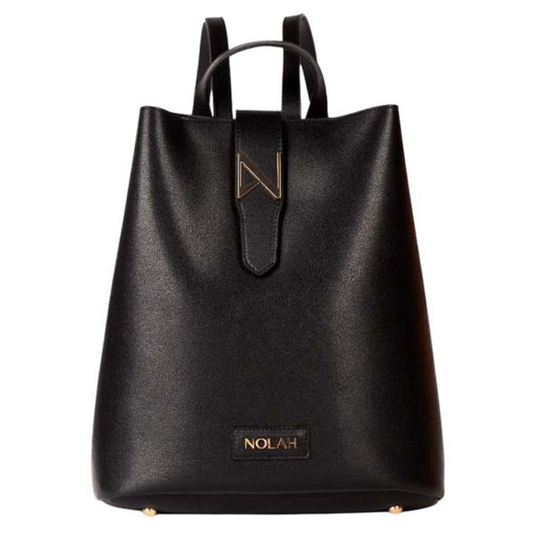 Σακίδιο Πλάτης NOLAH LAUREN ΤΣΑΝΤΕΣ ΜΑΥΡΟ / ONE SIZE