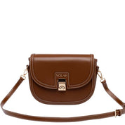 Τσάντα NOLAH MADRID ΤΣΑΝΤΕΣ ΚΑΦΕ / ONE SIZE