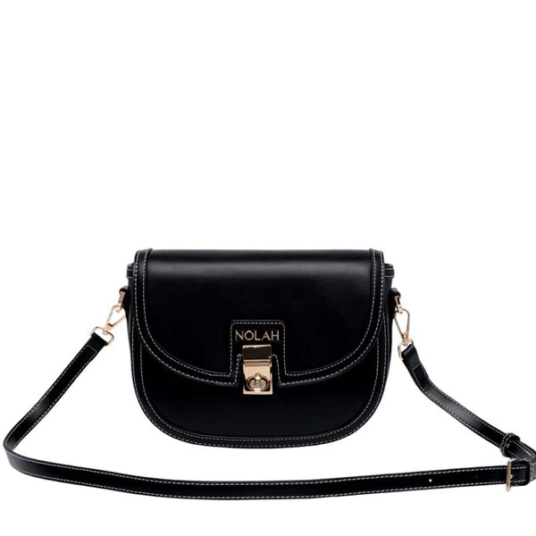 Τσάντα NOLAH MADRID ΤΣΑΝΤΕΣ ΜΑΥΡΟ / ONE SIZE