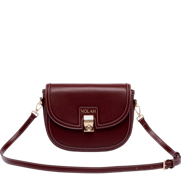 Τσάντα NOLAH MADRID ΤΣΑΝΤΕΣ ΜΠΟΡΝΤΩ / ONE SIZE