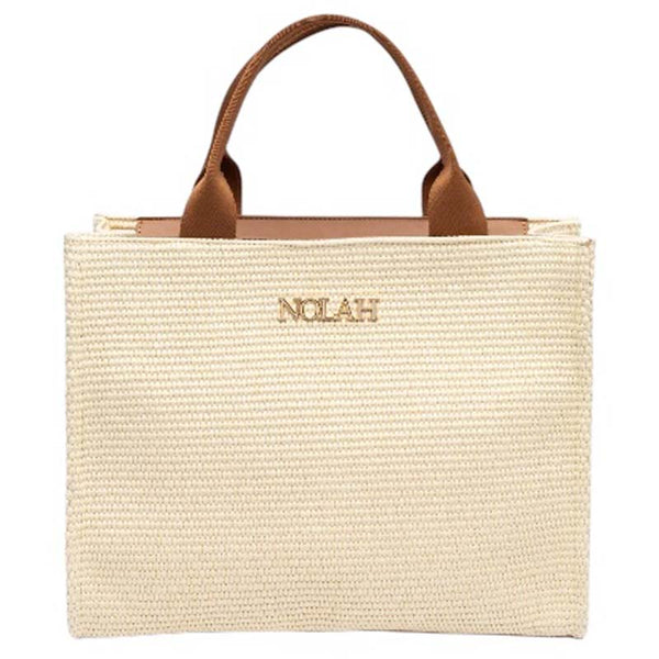 Τσάντα NOLAH RENNES ΤΣΑΝΤΕΣ ΚΑΦΕ / ONE SIZE