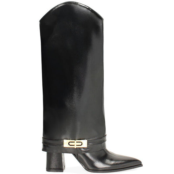 Μπότες PRIMADONNA 14911 ΜΠΟΤΕΣ ΜΑΥΡΟ / 36