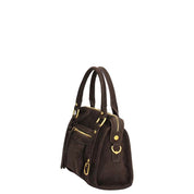 Τσάντα PRIMADONNA MINI 00693 ΤΣΑΝΤΕΣ ΚΑΦΕ / ONE SIZE