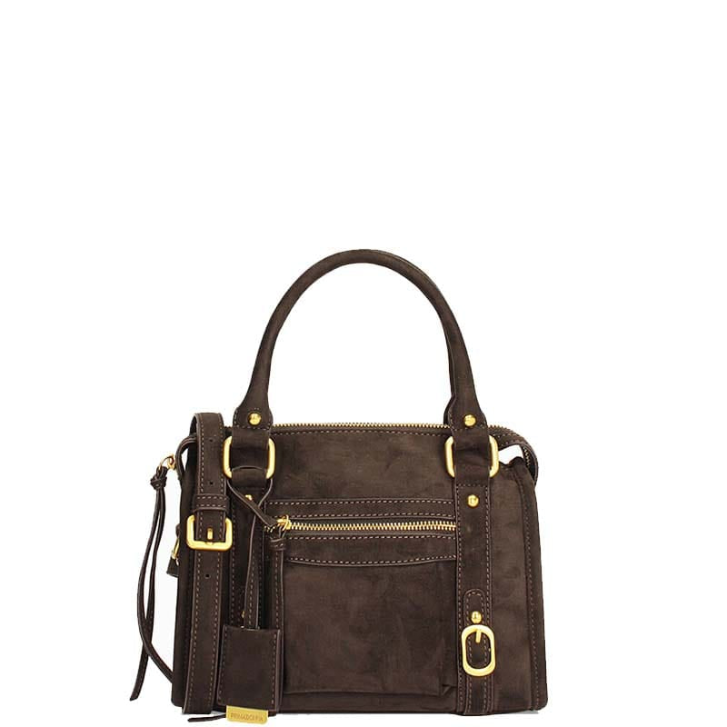 Τσάντα PRIMADONNA MINI 00693 ΤΣΑΝΤΕΣ ΚΑΦΕ / ONE SIZE
