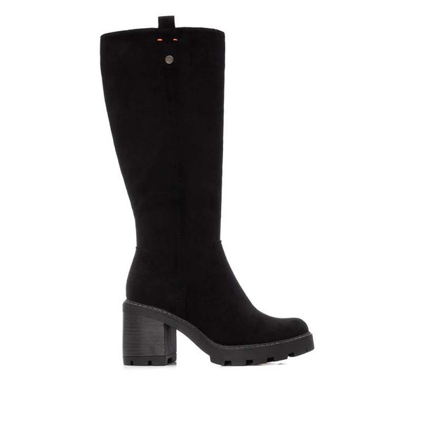 Μπότες REFRESH 173033 ΜΠΟΤΕΣ ΜΑΥΡΟ / 36