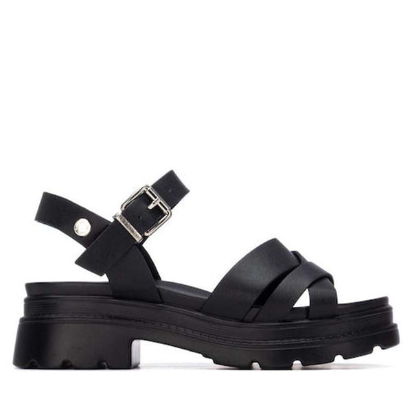 Σανδάλια REFRESH 175158 ΣΑΝΔΑΛΙΑ ΜΑΥΡΟ / 36