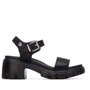 Πέδιλα REFRESH 175283 ΠΕΔΙΛΑ ΜΑΥΡΟ / 36