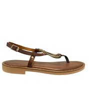 Σανδάλια ROBINSON 2282 ΣΑΝΔΑΛΙΑ ΚΑΦΕ / 36