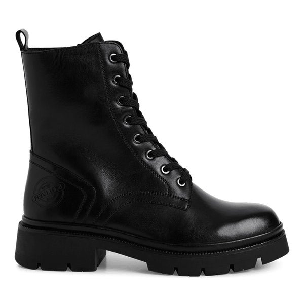 Μποτάκια S.OLIVER 5-25246-45 ΜΠΟΤΑΚΙΑ ΜΑΥΡΟ / 36