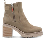 Μποτάκια S.OLIVER 5-25322-41 ΜΠΟΤΑΚΙΑ ΜΠΕΖ / 36