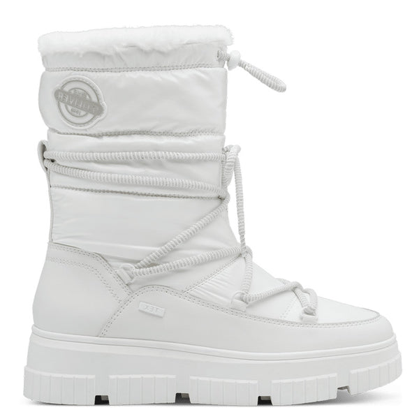 Μποτάκια S.OLIVER 5-26401-43 ΜΠΟΤΑΚΙΑ ΛΕΥΚΟ / 36