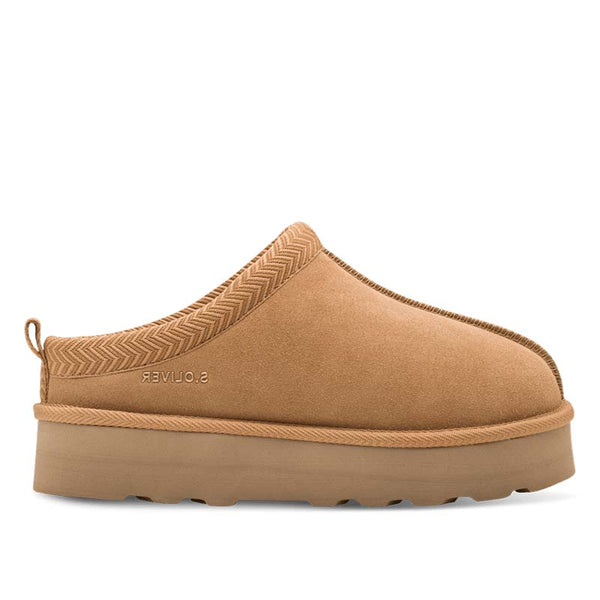 Μποτάκια S.OLIVER 5-27104-43 ΜΠΟΤΑΚΙΑ ΜΠΕΖ / 36