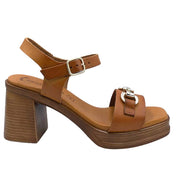 Πέδιλα SANDRACOVES 3608 ΠΕΔΙΛΑ ΚΑΦΕ / 36