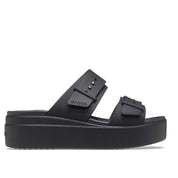 Slides CROCS 207431 SLIDES ΜΑΥΡΟ / 36-37