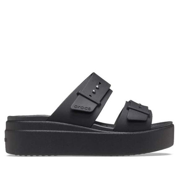 Slides CROCS 207431 SLIDES ΜΑΥΡΟ / 36-37