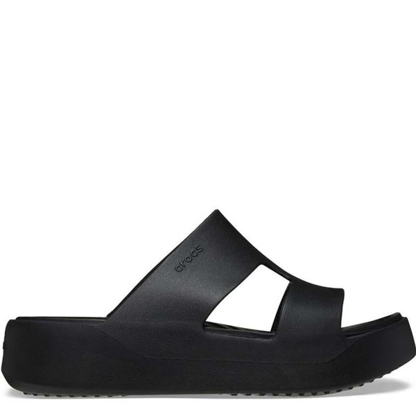 Slides CROCS 209409 ΣΑΜΠΟ ΜΑΥΡΟ / 34-35