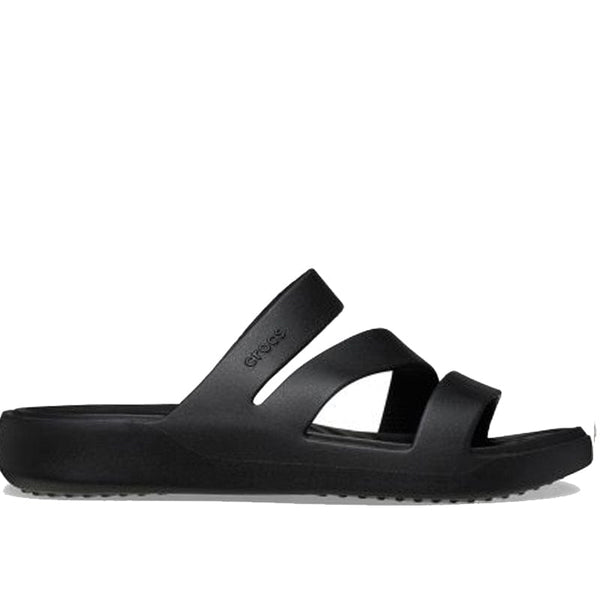 Slides CROCS 209587 SLIDES ΜΑΥΡΟ / 36-37