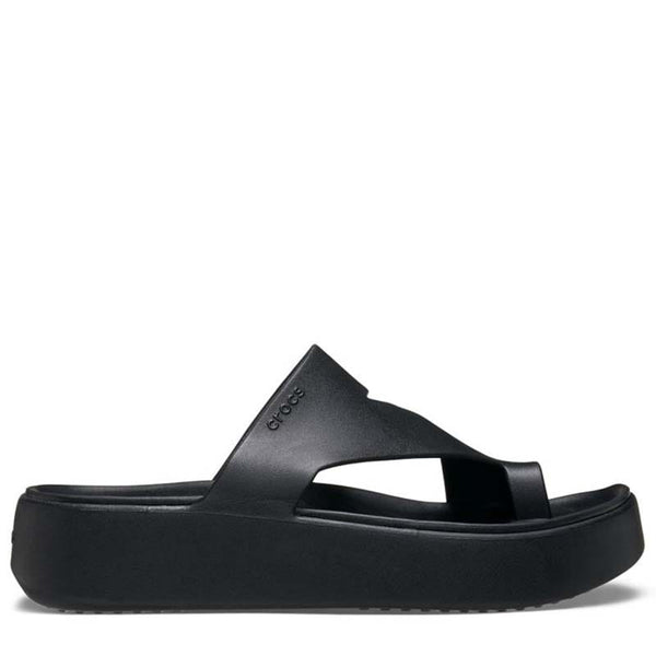 Slides CROCS 210834 SLIDES ΜΑΥΡΟ / 36-37