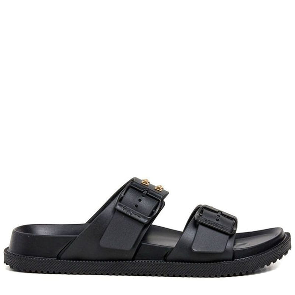 Slides PEPE JEANS PLS-700005 SLIDES ΜΑΥΡΟ / 36