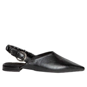 Slingbacks CORINA M5260 FLATS ΜΑΥΡΟ / 36