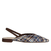 Slingbacks CORINA M5262 FLATS ΜΠΛΕ / 36
