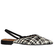 Slingbacks CORINA M5262 FLATS ΜΑΥΡΟ / 36