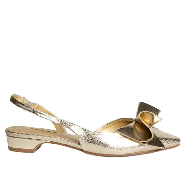 Slingbacks CORINA M5285 FLATS ΧΡΥΣΟ / 36