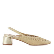 Slingbacks CORINA M5326 ΓΟΒΕΣ ΧΡΥΣΟ / 36