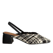 Slingbacks CORINA M5327 ΓΟΒΕΣ ΜΑΥΡΟ / 36