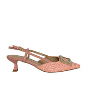 Slingbacks MARA COLLECTION CQ13 ΓΟΒΕΣ ΡΟΖ / 36