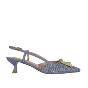 Slingbacks MARA COLLECTION CQ13 ΓΟΒΕΣ ΜΠΛΕ / 36