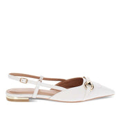 Slingbacks PRIMADONNA 06043 FLATS ΛΕΥΚΟ / 35