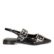 Slingbacks PRIMADONNA 34612 FLATS ΜΑΥΡΟ / 36