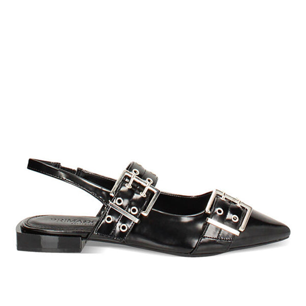 Slingbacks PRIMADONNA 34612 FLATS ΜΑΥΡΟ / 36